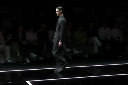 EMPORIO ARMANI - MEN SS 2024 - MILANO