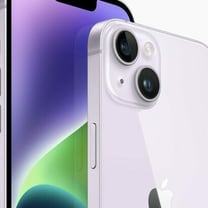 アップルが「iPhone 14」を発表、バッテリー稼働時間が史上最大に