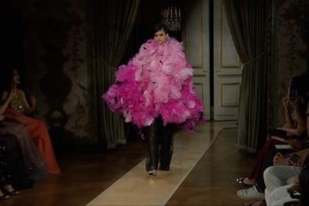 Giorgio Armani Privé - Show Haute Couture Autumn/Winter 2018/19 in Paris