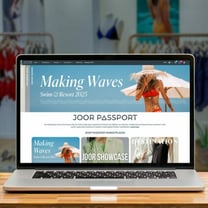 JOOR unveils digital tradeshow for luxe swim category