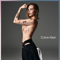 Cara Delevingne fronts Calvin Klein's new Pride campaign