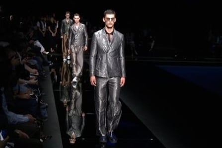 Emporio Armani : Menswear Spring/Summer 2020 show in Milan