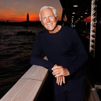 A Venise, Giorgio Armani nous parle de sa carrière, son ADN, ses pairs et son énergie débordante