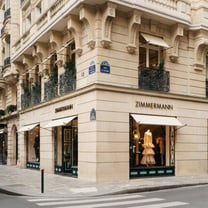 Zimmermann ouvre une seconde boutique à Paris