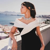 Gomez and Hadid are winners for Saint Laurent at Cannes - WeArisma data