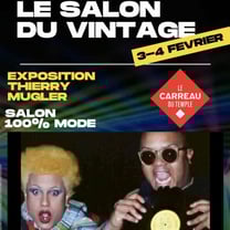 Le Salon du Vintage tient sa 25e édition