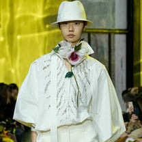 Неделя моды в Париже: Hermès и Elie Saab