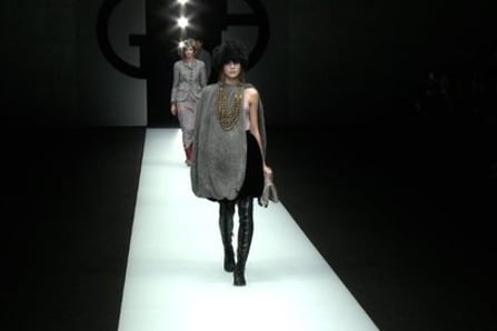Giorgio Armani Show - Women's Collection Autumn/Winter 2018/19 in Milan