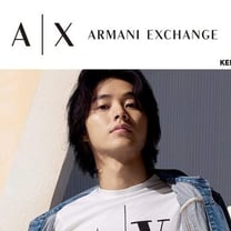 山﨑賢人、2シーズン連続で「A|X アルマーニ エクスチェンジ」キャンペーンの顔に