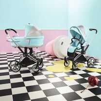 Jeremy Scott launches Cybex 'Car' collection