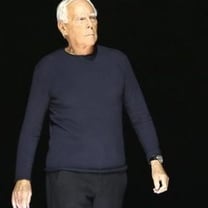 Armani creates foundation as succession issue looms