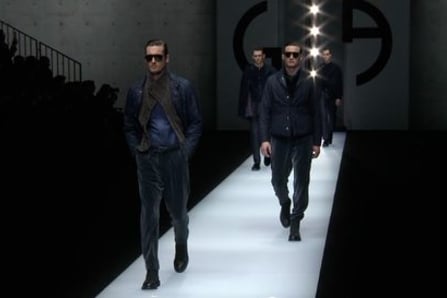 Giorgio Armani : Mens collection Autumn/Winter 2018/19