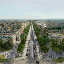 Fewer cars and more culture to reinvent the Champs-Elysées