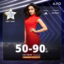 Ajio launches flagship 'All Stars Sale' with Shraddha Kapoor