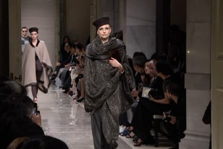 Giorgio Armani's 2020 Cruise Collection in Tokyo