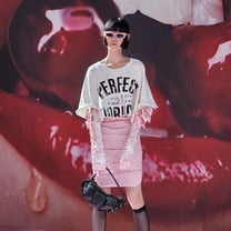 Milan: fun fashion at Benetton, Fiorucci, dark looks at Act N°1