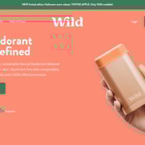 英国天然香体剂创业品牌 Wild Cosmetics 完成200万英镑种子轮融资