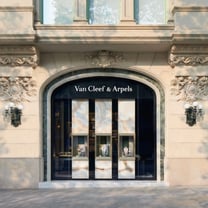 Van Cleef & Arpels elige a Barcelona para instalar su primera boutique española