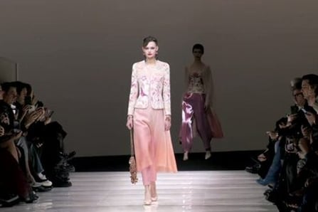GIORGIO ARMANI PRIVE - HAUTE COUTURE SS 2024 - PARIS