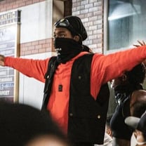 Провокаторы среди протестующих в США разгромили бутики на Родео-драйв