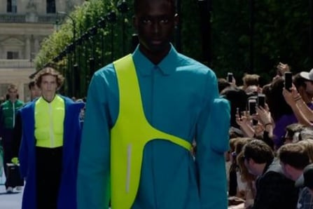 Men stand out in neon this summer