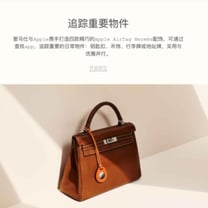 特写｜为苹果定制的 AirTag 溢价十倍左右！爱马仕如何强势破圈？