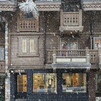 Loewe abre una tienda en la exclusiva estación de esquí de Courchevel