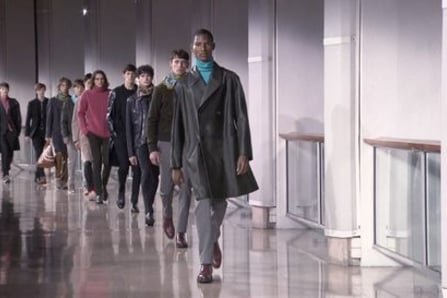 Hermès Fashion show - MENS collection Autumn-Winter 2016/17 in Paris