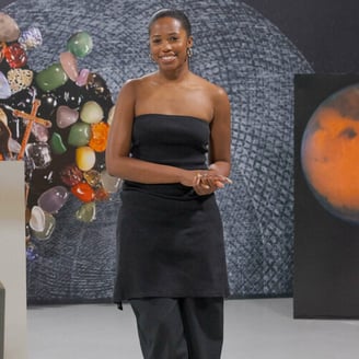 Bianca Saunders is 2024's BFC/GQ Designer Fashion Fund winner