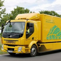 Das Paket kommt elektrisch - Zusteller rüsten Flotten um