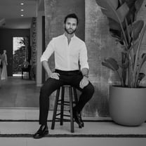 Bringing VIPs and labels together: Lucio Di Rosa's bold showroom concept opens in Los Angeles, Milan