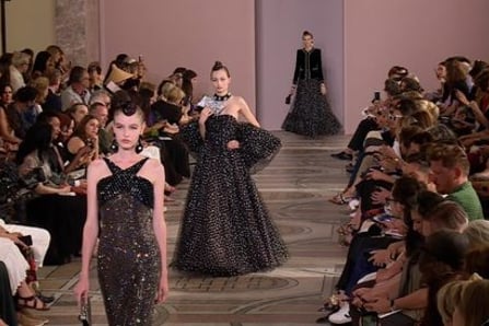 Giorgio Armani Privé - Haute Couture autumn/winter 2019/20 show in Paris