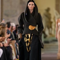 Paris couture opens Monday, Pascal Morand outlines its continuing importance