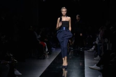 Giorgio Armani - Women's and Men's Autumn/Winter 2019/20 Show in Milan