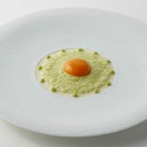 「アルマーニ / リストランテ」が食の課題と向き合う新メニューの提供開始、北陸産の食材を使用