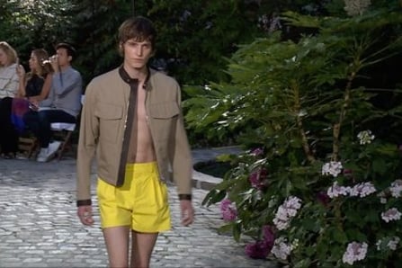Men's Trend: Everyone will be wearing shorts this summer