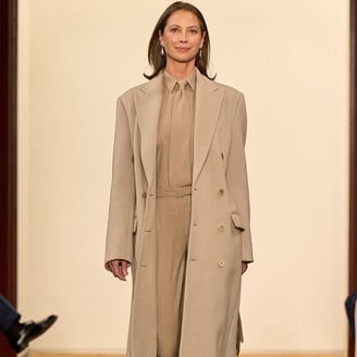 Ralph Lauren's Fall/Holiday 2024 strikes nostalgia on many levels