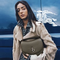 Burberry launches campaign for Rocking Horse Bag