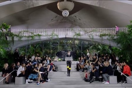 Louis Vuitton 2020 Cruise Collection in New York
