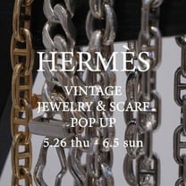 トゥモローランドが名古屋ラシック店でエルメスのポップアップを開催　ジュエリーやスカーフを展開