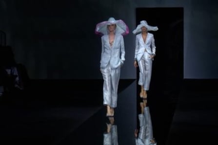 Giorgio Armani - Women's Spring/Summer 2019 Collection in Milan