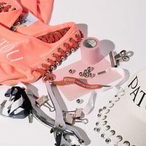Patou promotes upcycling and emerging designers