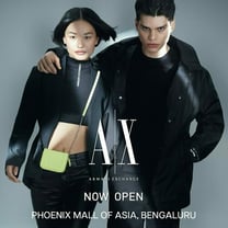 Armani Exchange launches store in Hebbal, Bengaluru