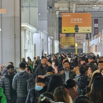 Shanghai’s big textile trade shows open on cautiously optimistic note