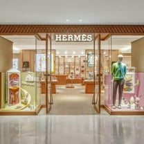 Hermès reopens store in Beijing's SKP Shopping Centre