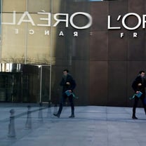 В первом квартале продажи L'Oréal превысили 10 миллиардов евро
