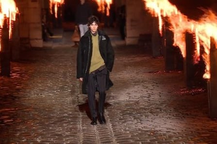 Hermès: Mens show Autumn/Winter 2018/19