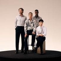 Eton launches first of a series of Beatles limited-edition shirt drops