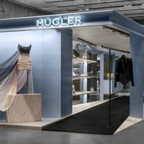 Mugler opens first store in China