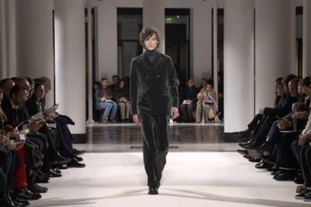 Hermès - Menswear collection Autumn/Winter 2017/18 in Paris ( with interview )